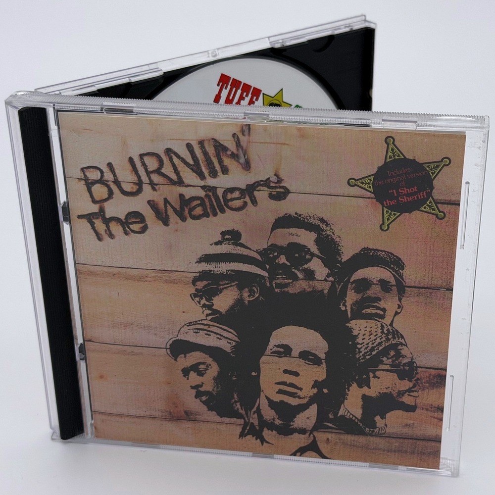 The Wailers Burnin' CD Bob Marley Tuff Gong Remastered